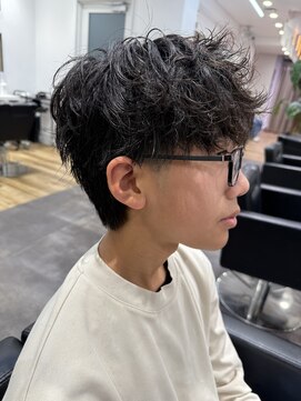 ルースト 京都四条大宮店(ROOST) マッシュ/シャドーパーマ