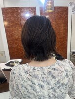 hair&make Laule’a【ヘアアンドメイク ラウレア】 ふんわりレイヤーボブ♪