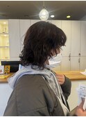 12/28 カーリーパーマ 《kiyoka》