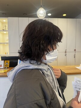 ルッツ(Lutz. hair design) 12/28 カーリーパーマ 《kiyoka》