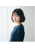 丸みボブ