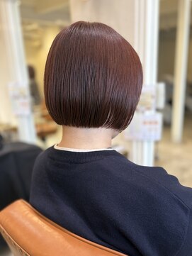 アンリー 四条烏丸店(Anree) まとまりやすさ◎ミニボブ