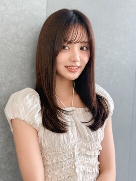 ロンドクレール 川崎(Lond clair) 髪質改善/縮毛矯正/レイヤー/大人ガーリー/似合わせ/川崎22