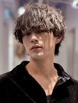 アリエッタ(aRietta) 無造作シャドウパーマ × マッシュウルフ