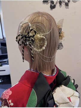 ルシードスタイル リム(LUCIDO STYLE Rim) 成人式　ヘアセット