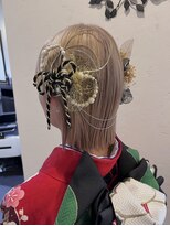 ルシードスタイル リム(LUCIDO STYLE Rim) 成人式 ヘアセット