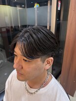 デラメアウープウープ(de.la.mair woop woop)&nbsp;センターパート