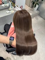 オニキス(ONYX)&nbsp;T100髪質改善ストレートシルキーレイヤーカット縮毛矯正艶髪