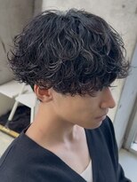 フィフス 渋谷(fifth)&nbsp;渋谷波巻きツイストスパイラルシャドウルーズパーマツーブロック