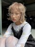 カット+ハイトーンケアブリーチonカラー+プラチナトリートメント定価30,800円