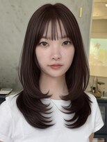 シキ(SIKI)&nbsp;レイヤーカット/韓国レイヤー/ロングレイヤー／スワンレイヤー