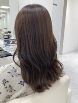 ヘアポジション 青森南佃(HAIR Position)&nbsp;グレージュ