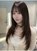 赤みなしカラー×韓国レイヤー