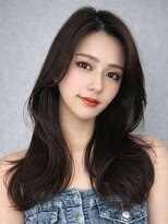 ロティー 天神(loty)&nbsp;レイヤー 韓国ヘア くびれヘア 髪質改善 顔周りカット 20代30代