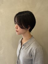 ラーム 宇部高校前店(rame) レイヤースタイル、ハンサムショート、髪質改善