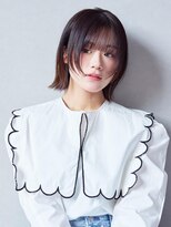 アース 沖縄泡瀬店(HAIR&MAKE EARTH) 小顔見えレイヤーボブ