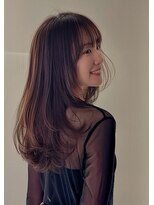 シュルール 所沢プロぺ通り店(chorule)&nbsp;ワンカールで動くミディアムヘア