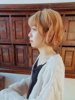 サニーサイド(SUNNY SIDE)&nbsp;切りっぱなしボブスタイル