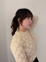 ブランコ 表参道(BLANCO) 表参道/イメチェン/ピンクベージュ/アンブレラカラー/前髪