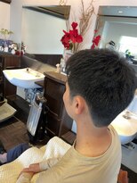 林田理容館 ショート