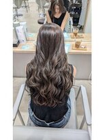 サンクチュアリ 箕面店(Sanctuary)&nbsp;コテ巻きスタイル