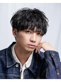 横浜東口/フェザーパーマ/ニュアンスパーマ/コンマバングカルマ