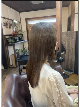 グッドヘアーアンドナフ(good hair & NufF) 潤艶ぼかしカラー