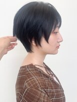 モリオフロムロンドン 原宿本店(morio from London)&nbsp;【morio原宿】暗髪ショート