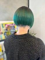 アングゥイー(ungu iE) 刈り上げショート