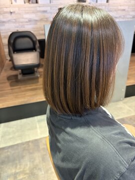 ステレオ ヘアデザイン 安城店(STEREO HAIR DESIGN) 縮毛矯正
