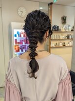 ラック 鎌倉店 (LUCK) 編みおろしアレンジ