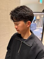 ハイプ 名駅(HYPE) メンズフェザーパーマ/フェザーショート/メンズパーマ/名古屋