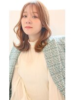 アズグロウ エクラ(AS GROW 'eclat) 韓国風ミディアムカット