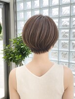 ミュール ミュール(mur-mure) 蒲郡で人気の丸みショート|後ろ姿まで360°美しく
