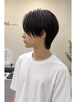 ユニ 江坂(Uni.)&nbsp;センターパート　曲がる縮毛矯正