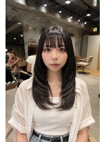 エッセ 大阪梅田茶屋町店(esse)&nbsp;【梅田】レイヤーカット　フェイスレイヤー　顔まわりカット