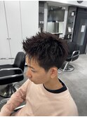 神保町/スパイキーショート/メンズ/スペインカール/ラフカール