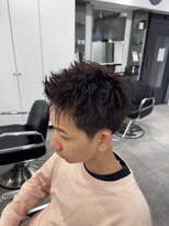 グルーマーズトウキョウ(GROOMER/S TOKYO)&nbsp;神保町/スパイキーショート/メンズ/スペインカール/ラフカール
