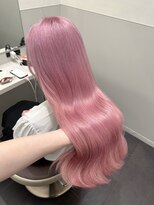 ジュール 池袋(Joule)&nbsp;ブリーチ2回で作るホワイトピンクベージュ♪♪