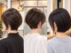 ヘアーズビースリー ポートサイドの写真