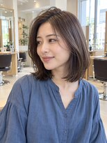 テーラヘアー 湘南台店(TELA HAIR)&nbsp;外ハネミディアムボブ