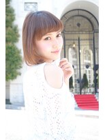 リッコ 横浜(ricco)&nbsp;☆ricco男の視線釘付けボブ☆