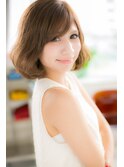 ふんわりボブ