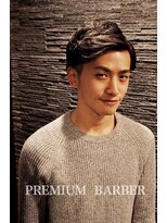 プレミアムバーバー 赤坂店(PREMIUM BARBER produce by HIRO GINZA)&nbsp;王道ツーブロック7:3＜赤坂＞＜理容室＞