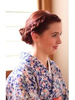 ザップ(ZAP)&nbsp;和装シニオン カラーアレンジメント (WA)