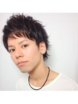 ベリテツー 京成大久保(verite2)&nbsp;小顔☆アップバングショート［京成大久保/髪質改善/ヘッドスパ］