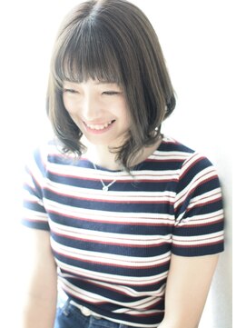 ノイン(noine) noine☆marina 大人可愛いナチュラルボブ