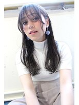 ミラバイグリーン(Mira by green)&nbsp;ワイドバング　ｘ　シースルー☆　ｓｕｍｍｅｒ　『ｌｏｎｇ』