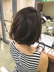 【hair's curare】ひし形シルエットボブ