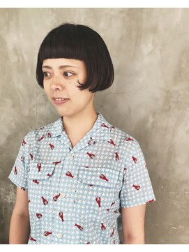 ヘルベチカ・ヘア(Helvetica hair) [helvetica hair]パツンBOB